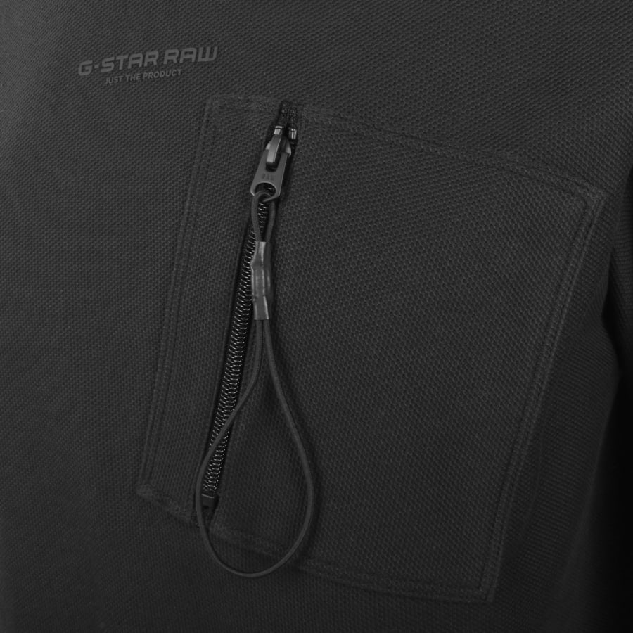 G-Star Tweeter Pocket T Shirt Black | Mainline Menswear